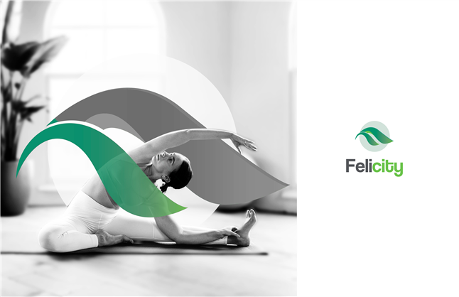 FELICITY YOGA STUDIO LOGO VE MARKA KİMLİĞİ TASARIMI