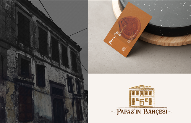 PAPAZIN BAHCESI DISEÑO DE MARCA