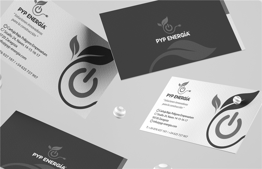 PYP ENERGIA ARAÇ GİYDİRME KARTVİZİT TASARIMLARI