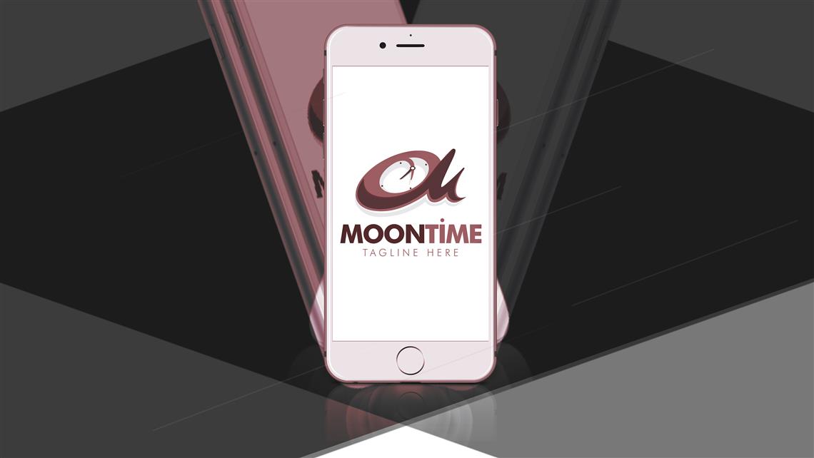 MOONTIME CLOCK LOGO VE MARKA KİMLİĞİ TASARIMI